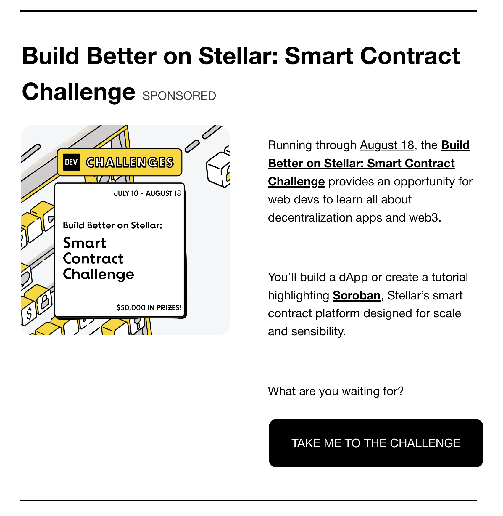 Newsletter Example